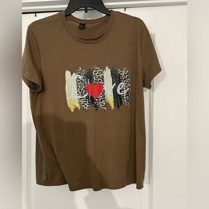 Women’s Size L “love”